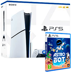 PLAYSTATION 5 SLIM + ASTRO BOT